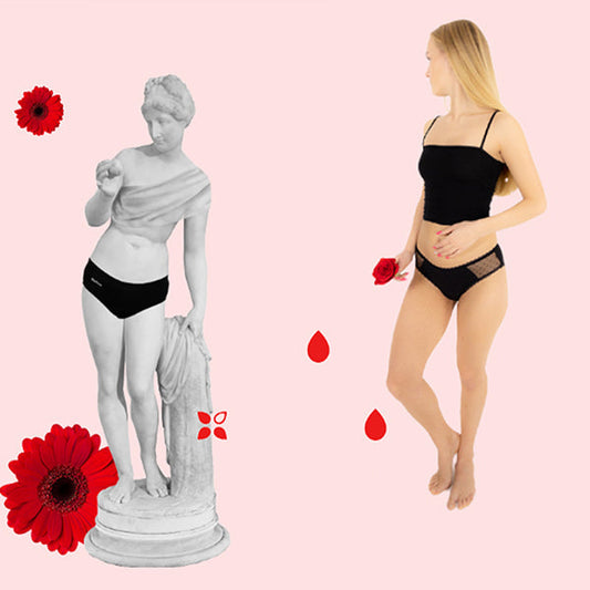 Relixa blog – História dámskej hygieny: návrat k tradičným riešeniam s modernými technológiami